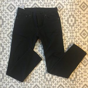 Levi's 511' black slim jeans W32 L32
